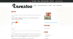 Desktop Screenshot of investoo.net