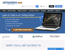 Tablet Screenshot of investoo.com